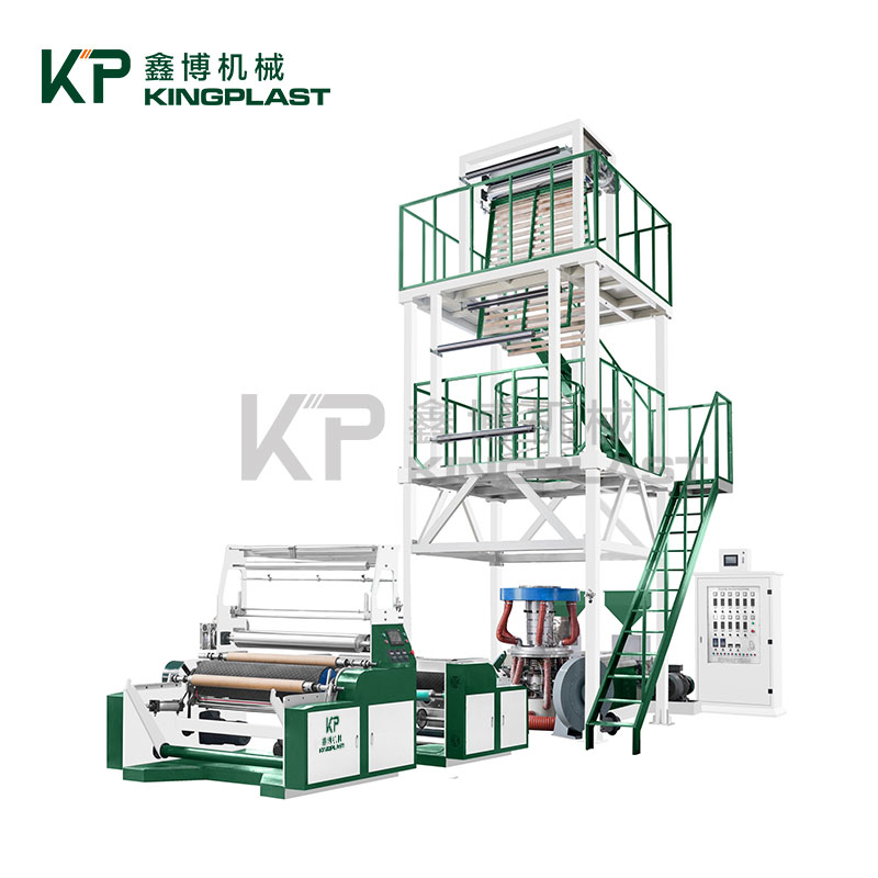 2 Lapisan Film Blowing Machine