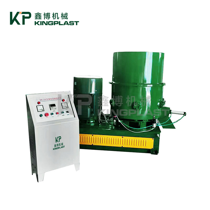 Apa bedane antara granulator sing nyawiji lan granulator liyane?