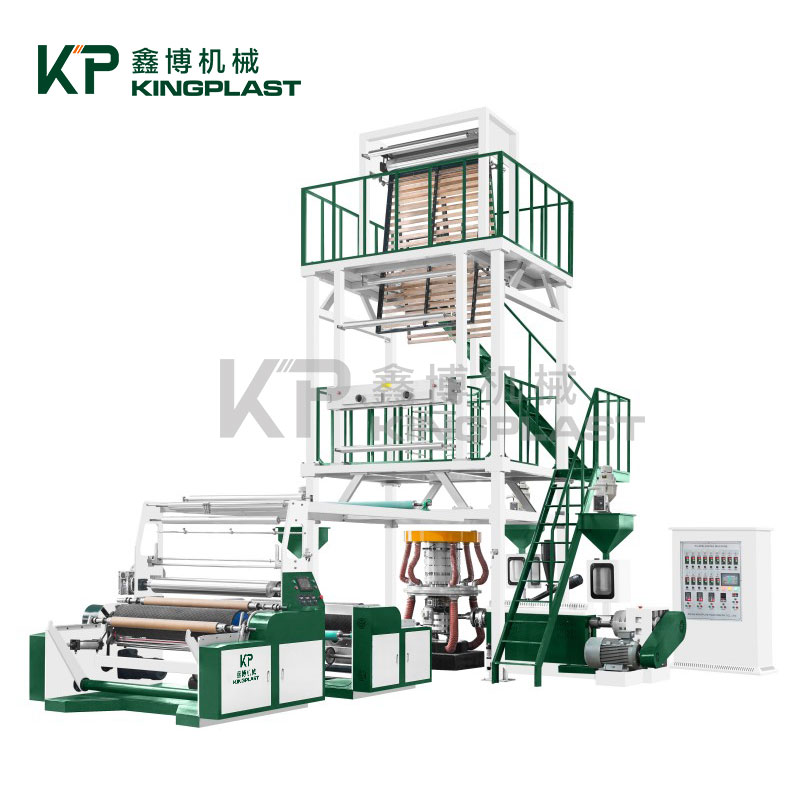 3 Lapisan Film Blowing Machine